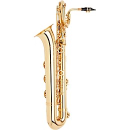 Allora ABS-550 Paris Series Baritone Saxophone Lacquer Lacquer Keys
