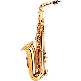Allora AAS-580 Chicago Series Alto Saxophone Dark Gold Lacquer Dark Gold Lacquer Keys