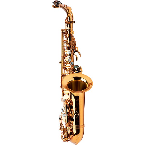 Open Box Allora AAS-580 Chicago Series Alto Saxophone Level 2 Un-Lacquered, Unlacquered Keys 194744623905