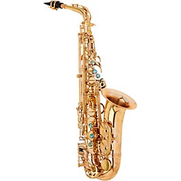 Allora AAS-580 Chicago Series Alto Saxophone Un... Allora AAS-580 Chicago Series Alto Saxophone Un-Lacquered Unlacquered Keys