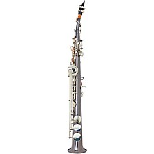 Allora ASPS-550 Paris Series Straight Soprano Sax Lacquer Lacquer