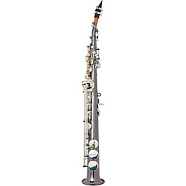 Blemished Allora ASPS-450 Vienna Series Straight Soprano Sax Level 2 Lacquer, Lacquer Keys 197881148799