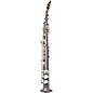 Allora ASPS-450 Vienna Series Straight Soprano Sax Black Nickel Body Silver Keys thumbnail