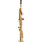 Allora ASPS-550 Paris Series Straight Soprano Sax Lacquer Lacquer Keys