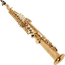 Allora ASPS-550 Paris Series Straight Soprano Sax Lacquer Lacquer Keys