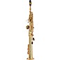 Allora ASPS-550 Paris Series Straight Soprano Sax Lacquer Lacquer Keys