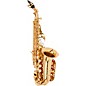 Allora ASPS-550 Paris Series Curved Soprano Sax Lacquer Lacquer Keys thumbnail