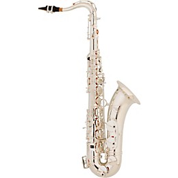 Allora ATS-550 Paris Series Tenor Saxophone Silver Plated Silver Plated Keys
