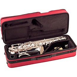 Allora ATS-550 Paris Series Tenor Saxophone Silver Plated Silver Plated Keys