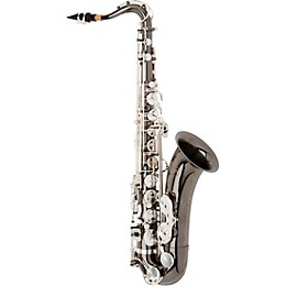 Allora ATS-450 Vienna Series Tenor Saxophone Black Nickel Body Silver Keys