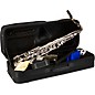 Open Box Allora ATS-450 Vienna Series Tenor Saxophone Level 2 Black Nickel Body, Silver Keys 197881020941