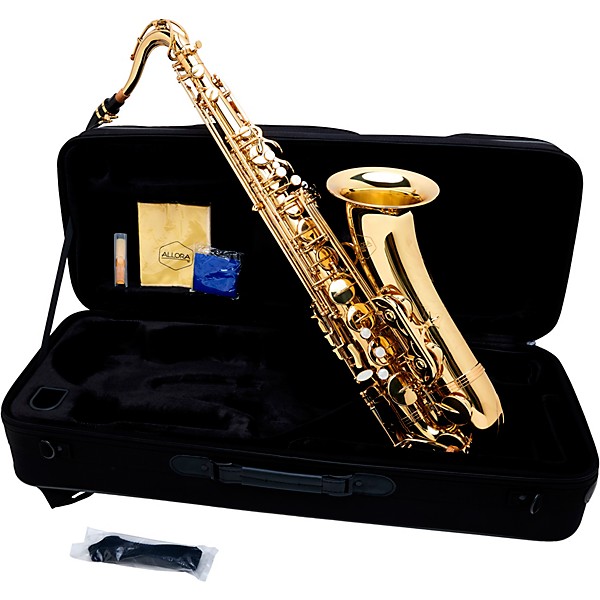 Allora ATS-450 Vienna Series Tenor Saxophone Lacquer Lacquer Keys