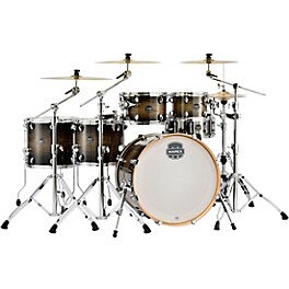 Mapex Armory Series Exotic Studioease ... Mapex Armory Series Exotic Studioease Fast Shell Pack With 22" Bass Drum Black Dawn