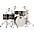 Mapex Armory Series Exotic Studioease ... Mapex Armory Series Exotic Studioease Fast Shell Pack With 22" Bass Drum Black Dawn