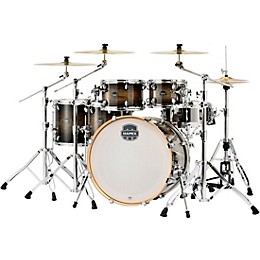 Mapex Armory Series Exotic Studioease Fast Shell Pack With 22" Bass Drum Black Dawn