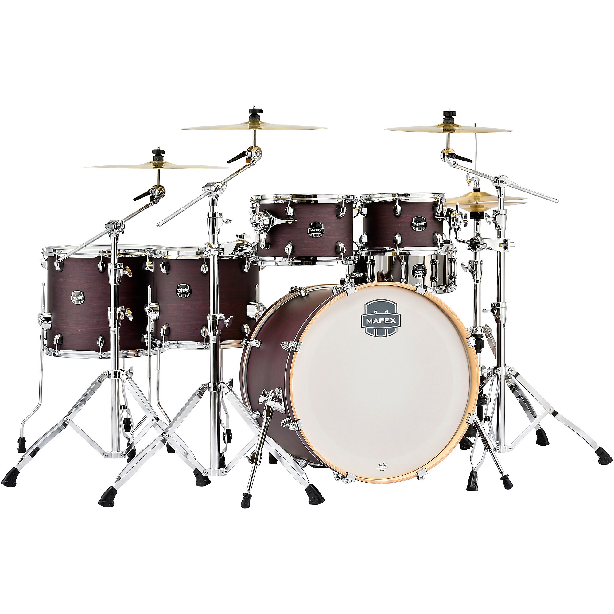 Mapex Armory Series Exotic Studioease 6-Piece Shell Pack With Fast