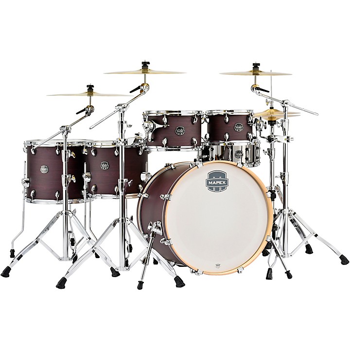 Mapex Armory Series Exotic Studioease 6-Piece Shell Pack With Fast