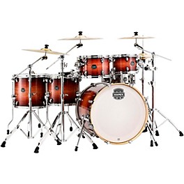 Mapex Armory Series Exotic Studioea... Mapex Armory Series Exotic Studioease Fast Shell Pack With 22" Bass Drum Redwood Burst