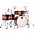 Mapex Armory Series Exotic Studioea... Mapex Armory Series Exotic Studioease Fast Shell Pack With 22" Bass Drum Redwood Burst