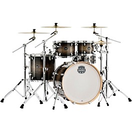 Mapex Armory Series Exotic Rock 5-Piece S... Mapex Armory Series Exotic Rock 5-Piece Shell Pack With 22" Bass Drum Black Dawn