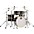 Mapex Armory Series Exotic Rock 5-Piece S... Mapex Armory Series Exotic Rock 5-Piece Shell Pack With 22" Bass Drum Black Dawn