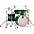 Mapex Armory Series Exotic Rock 5-Piec... Mapex Armory Series Exotic Rock 5-Piece Shell Pack With 22" Bass Drum Emerald Burst