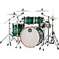 Mapex Armory Series Exotic Rock 5-Piece Shell Pack With 22" Bass Drum Emerald Burst