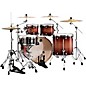 Mapex Armory Series Exotic Rock 5-Piece Shell Pack With 22" Bass Drum Redwood Burst