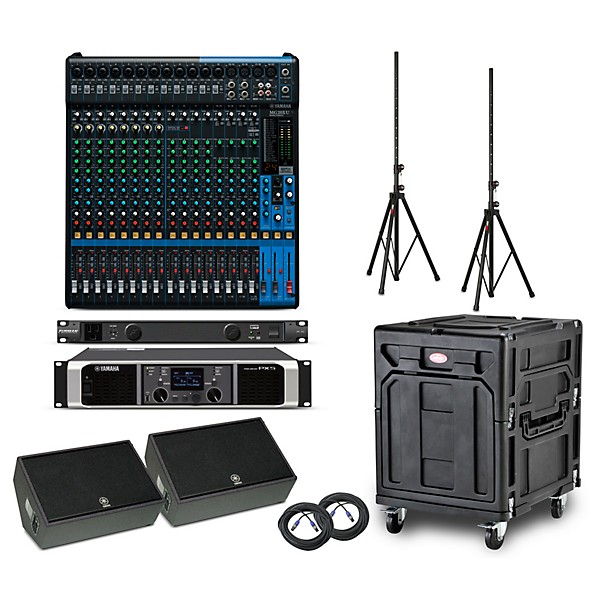 【未使用】YAMAHA　BCS-20-210 Yamaha The Opener Package - Field PA System with Analog Mixer