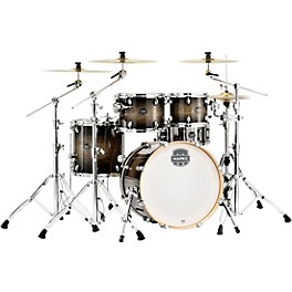 Mapex Armory Series Exotic Fusion 5-Pie... Mapex Armory Series Exotic Fusion 5-Piece Shell Pack With 20" Bass Drum Black Dawn