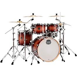 Mapex Armory Series Exotic Fusion 5-... Mapex Armory Series Exotic Fusion 5-Piece Shell Pack With 20" Bass Drum Redwood Burst