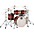 Mapex Armory Series Exotic Fusion 5-... Mapex Armory Series Exotic Fusion 5-Piece Shell Pack With 20" Bass Drum Redwood Burst