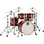 Mapex Armory Series Exotic Fusion 5-Piece Shell Pack With 20" Bass Drum Redwood Burst thumbnail