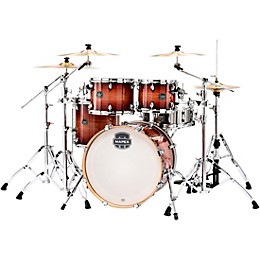 Mapex Armory Series Exotic Fusion 5-Piece Shell Pack With 20" Bass Drum Redwood Burst