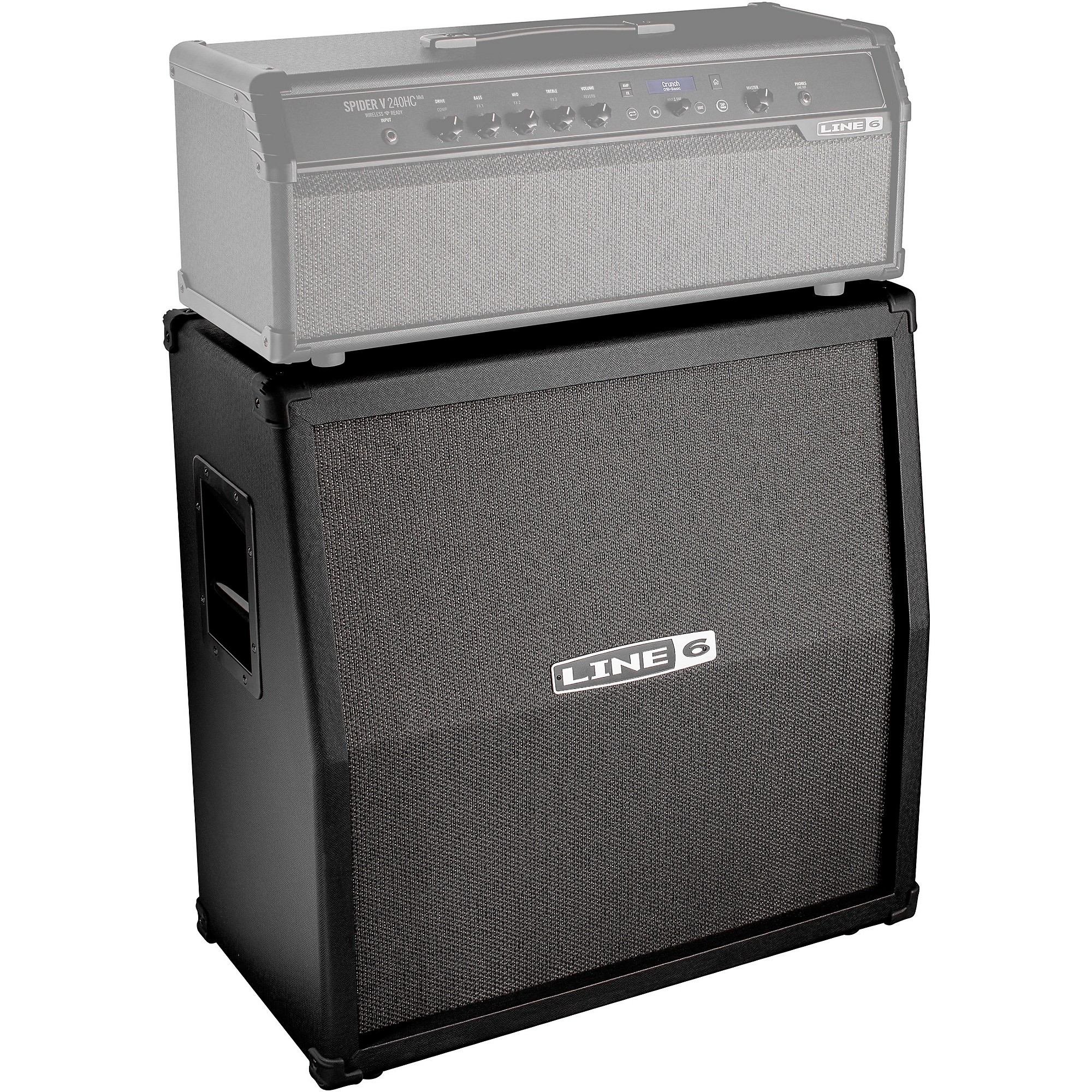 Line 6 Spider V 412 MKII 320W 4x12 Guitar Speaker Cabinet Line 6 Spider V 412 MKII 320W 4x12 Guitar Speaker Cabinet