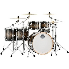 Mapex Armory Series E... Mapex Armory Series Exotic Studioease 6-Piece Shell Pack With Deep Toms and 22" Bass Drum Black Dawn