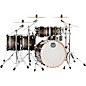 Mapex Armory Series Exotic Studioease 6-Piece Shell Pack With Deep Toms and 22" Bass Drum Black Dawn thumbnail