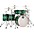 Mapex Armory Serie... Mapex Armory Series Exotic Studioease 6-Piece Shell Pack With Deep Toms and 22" Bass Drum Emerald Burst