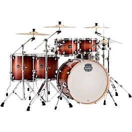 Mapex Armory Serie... Mapex Armory Series Exotic Studioease 6-Piece Shell Pack With Deep Toms and 22" Bass Drum Redwood Burst