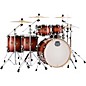 Mapex Armory Series Exotic Studioease 6-Piece Shell Pack With Deep Toms and 22" Bass Drum Redwood Burst thumbnail