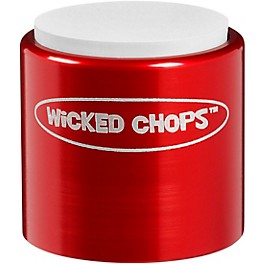 Ahead Wicked Chops Practice Pad, Red