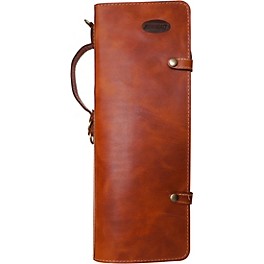 Ahead Handmade Leather Stick Case Burgundy Ahead Handmade Leather Stick Case Tan