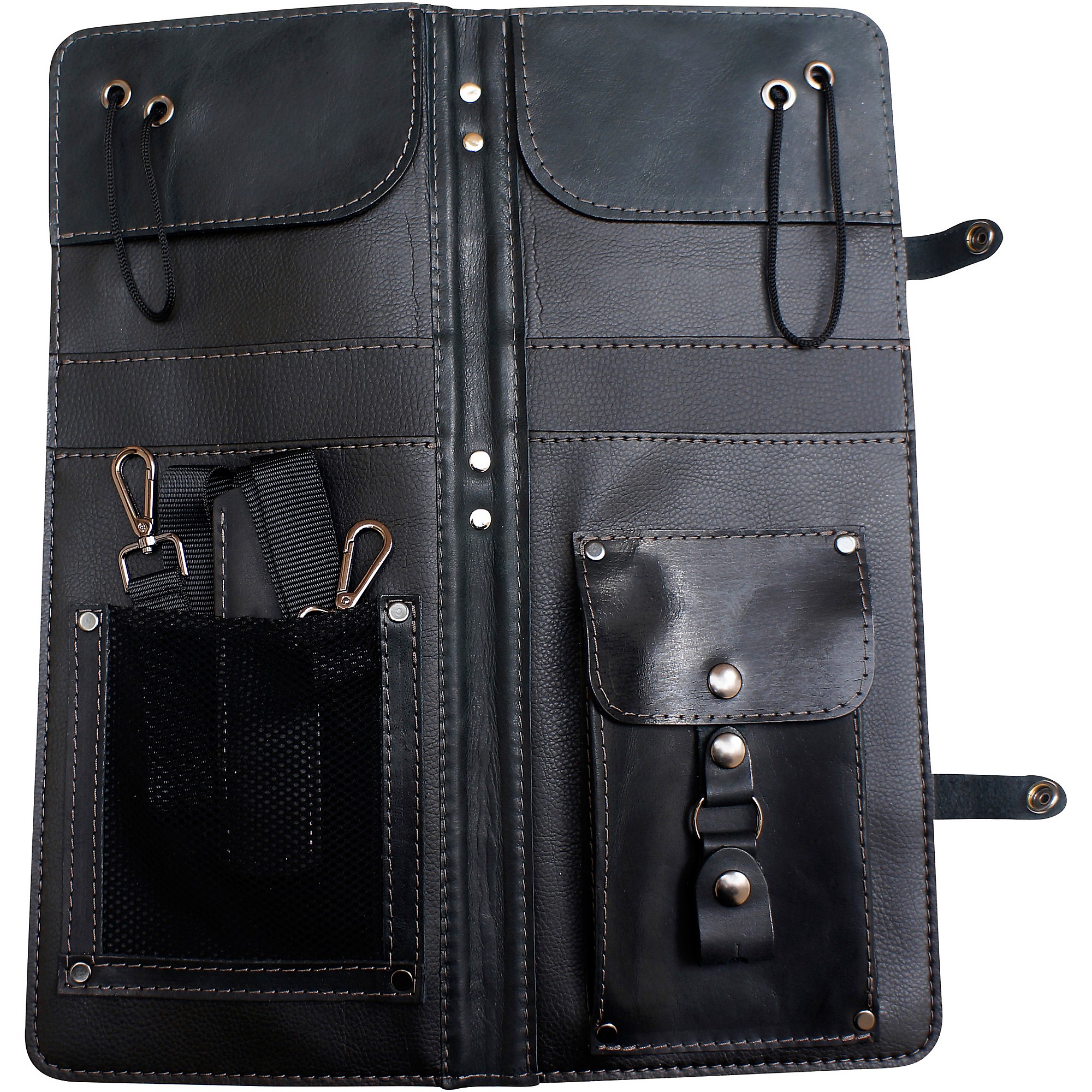 Cutlery Set with Black Suede Leather Bag - Irongate Armory