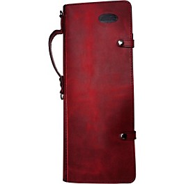 Ahead Handmade Leather Stick Case Burgundy Ahead Handmade Leather Stick Case Burgundy