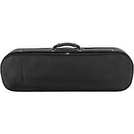 J. Winter Violin Oblong Case Greenline 4/4 S... J. Winter Violin Oblong Case Greenline 4/4 Size Black Exterior, Blue Interior