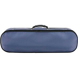 J. Winter Violin Oblong Case Greenline 4/4 Si... J. Winter Violin Oblong Case Greenline 4/4 Size Blue Exterior, Blue Interior