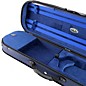 J. Winter Violin Oblong Case Greenline 4/4 Size Blue Exterior, Blue Interior