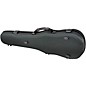 J. Winter Violin Shaped Case Greenline 4/4 Size Carbon Green Exterior, Black Interior