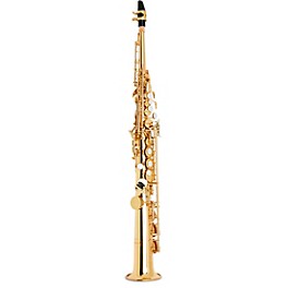 Allora ASPS-250 Student Series Soprano Sax Lacquer Lacquer Keys