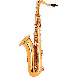 Open Box Allora ATS-580 Chicago Series Tenor Saxophone Level 2 Unlacquered, Unlacquered Keys 197881083496